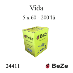 Vida 5 x 60  150'li