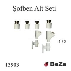 Şofben Alt Bağlantı 1/2