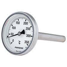 PAKKENS ARKA ÇIKIŞ KOMP.PASL. Q100-120 C 10CM TERMOMETRE