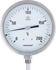 PAKKENS KOMP.PASL. Q100-120 C 10CM TERMOMETRE ALT.ÇIKIŞLI