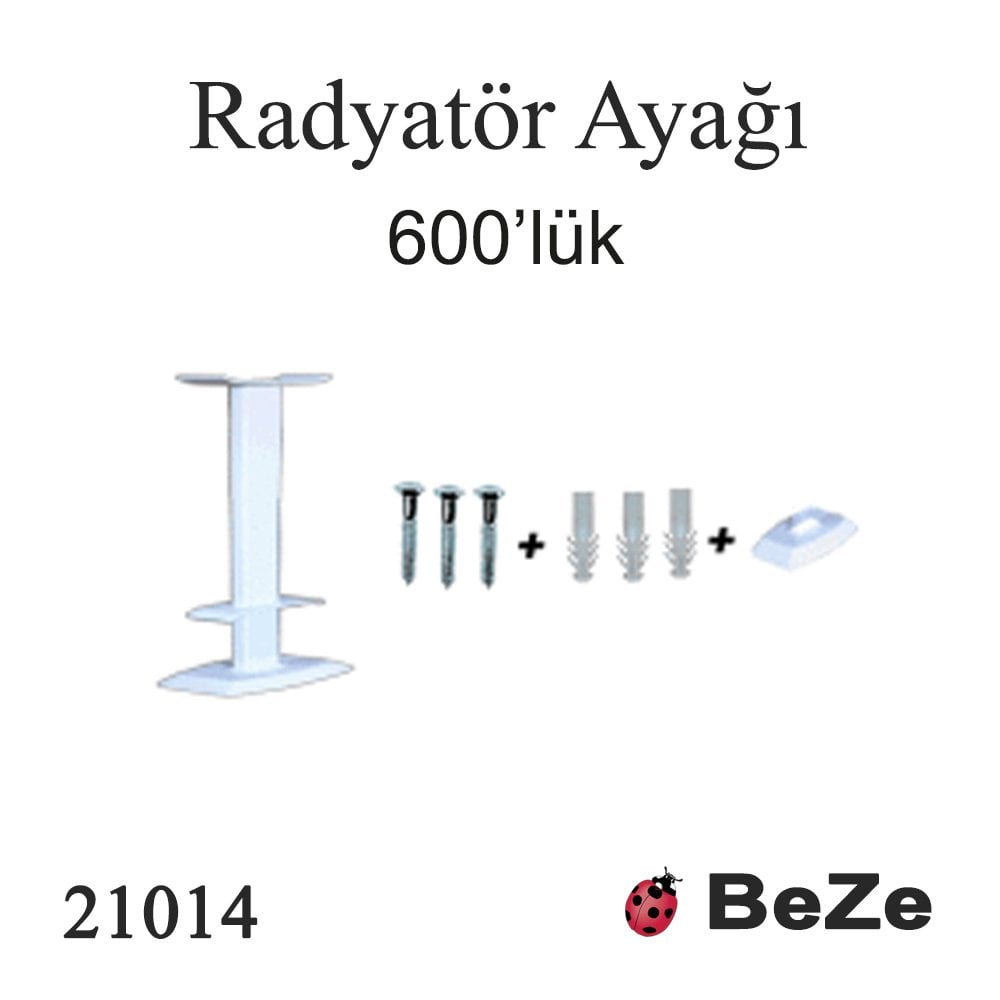 Radyatör ayağı 600