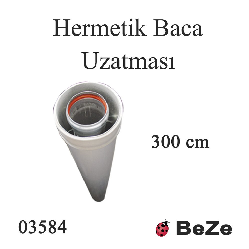 Hermetik Baca Uzatması 300 cm
