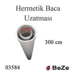 Hermetik Baca Uzatması 300 cm