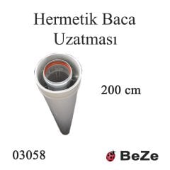 Hermetik Baca Uzatması 200 cm