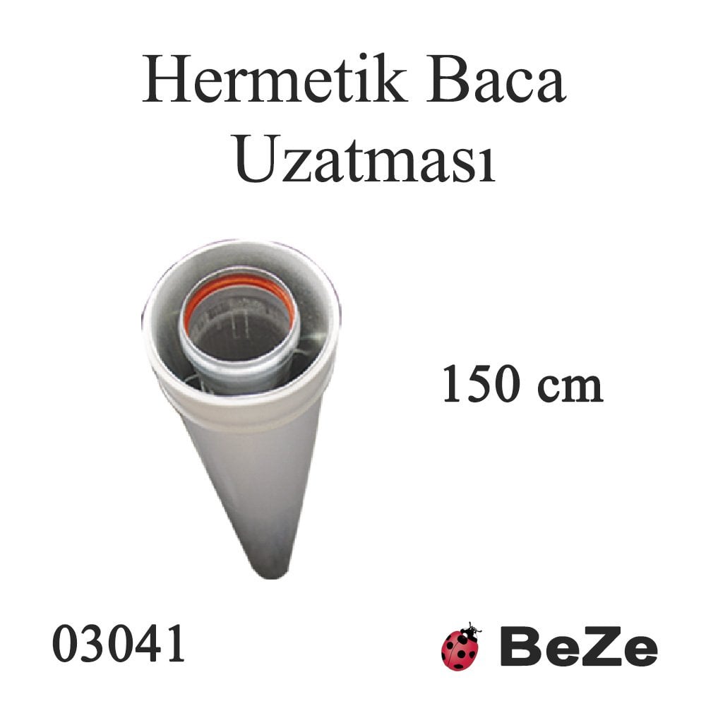 Hermetik Baca Uzatması 150 cm