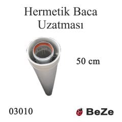 Hermetik Baca Uzatması 50 cm