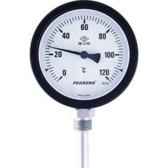 PAKKENS Q160 /-30+60°C 15CM ALT BAĞ.PASL.TERMOM.Cl.2,0-G1/2''B
