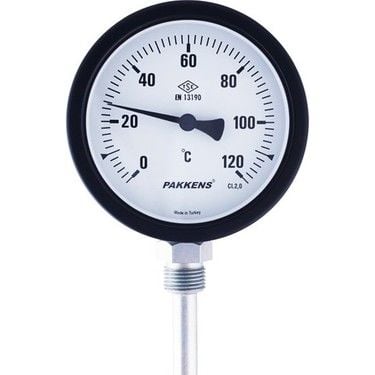 PAKKENS Q100-250°C 10CM TERMOMETRE ALT.ÇIKIŞLI