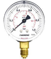 PAKKENS Q63-6 BAR (METAL KAPAK)MANOMETRE ALT.BAĞL.