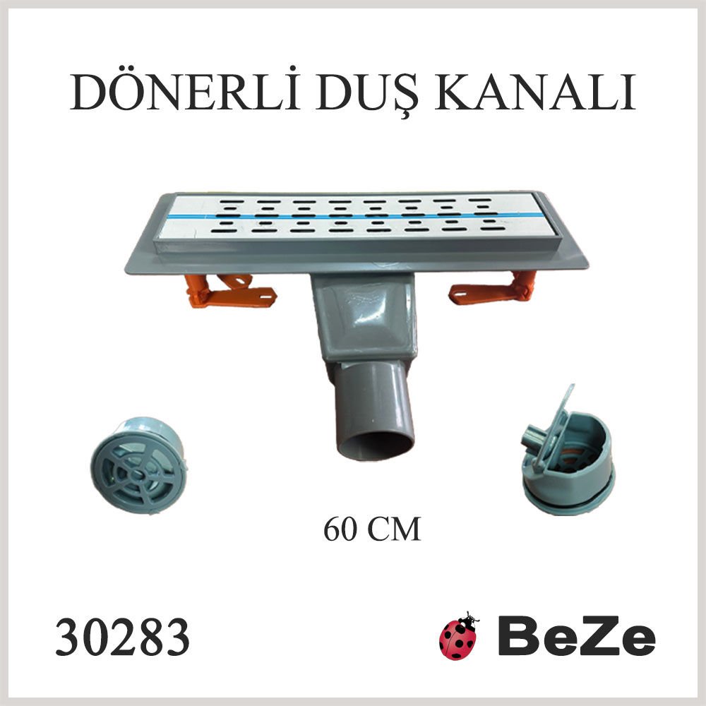 BEZE DÖNERLİ DUŞ KANAŞI 60 CM