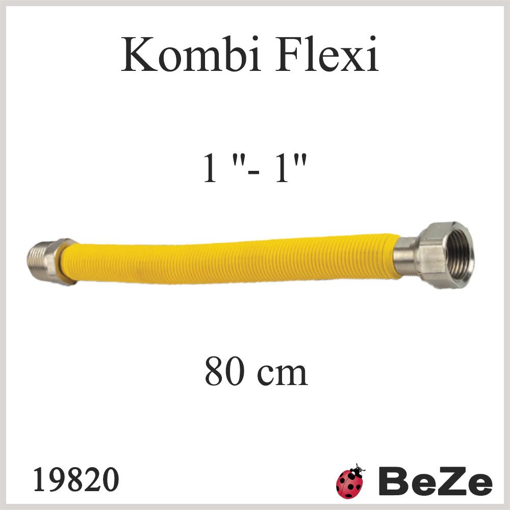 BEZE MAK.KOMBİ FLEXİ 1''-1'' - 80 CM (TS 13890)