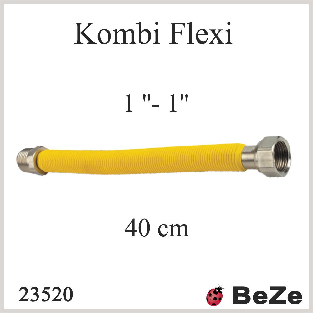BEZE MAK.KOMBİ FLEXİ 1''-1'' - 40 CM (TS 13890)