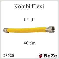 BEZE MAK.KOMBİ FLEXİ 1''-1'' - 40 CM (TS 13890)