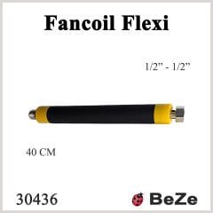 BEZE İZOLELİ FANCOİL FLEXİ 1/2'' - 1/2'' -   40 CM
