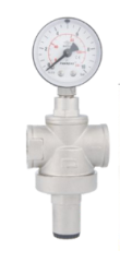 PAKKENS BASINÇ REGÜLATÖRÜ 3/4' MANOMETRELİ