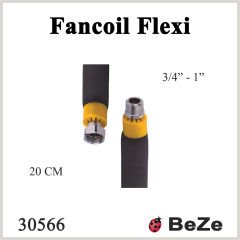 BEZE İZOLELİ FANCOİL FLEXİ 3/4'' - 1'' -   20 CM
