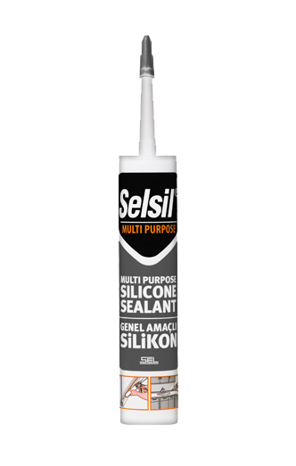 SELSİL EKO ŞEFFAF SİLİKON 280 GR