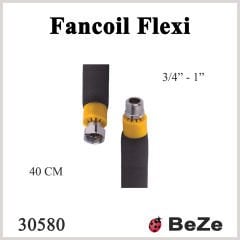 BEZE İZOLELİ FANCOİL FLEXİ 3/4'' - 1'' -   40 CM