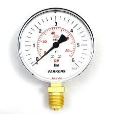 PAKKENS Ø12mm.G1/2'' Termovil Grup 10 cm.(Paslanmaz