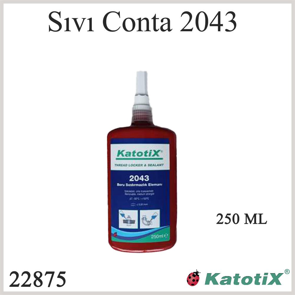 Sıvı Conta 20-43  250 ml