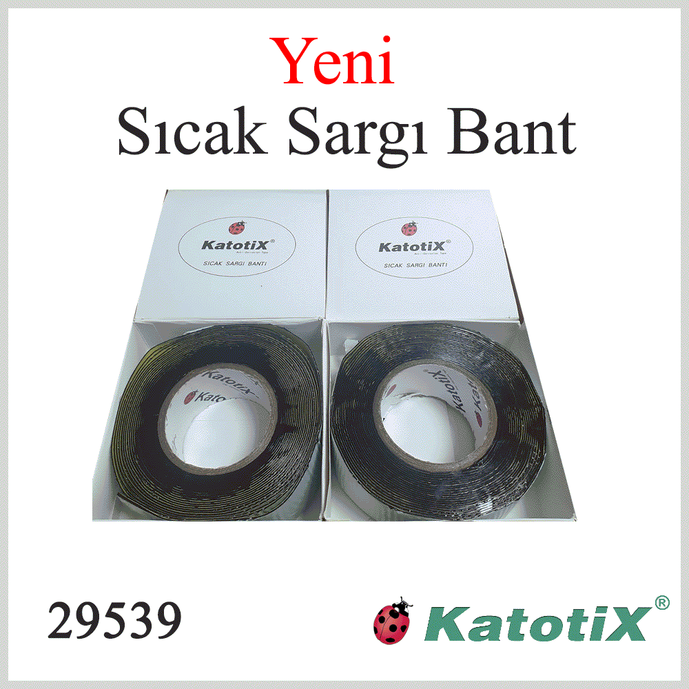 KATOTİX SICAK SARGI BANDI