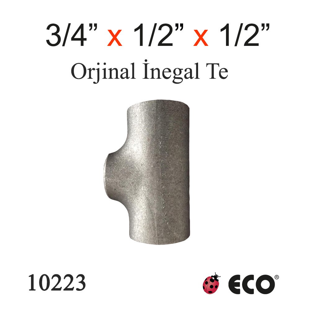 ECO KAY.İN.TE 3/4''x1/2''x1/2''