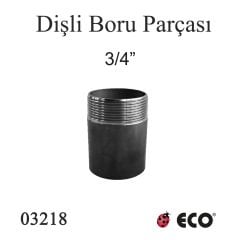 ECO DİŞLİ BORU 3/4''