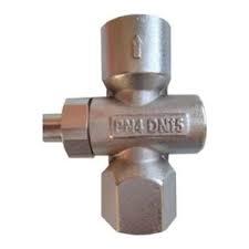 PAKKENS MANOMETRE MUSLUĞU PN 6 (G1/2''-G1/2'')-3 YOLLU