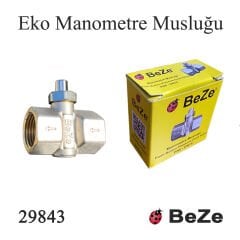 EKO BEZE MANOMETRE MUSLUĞU