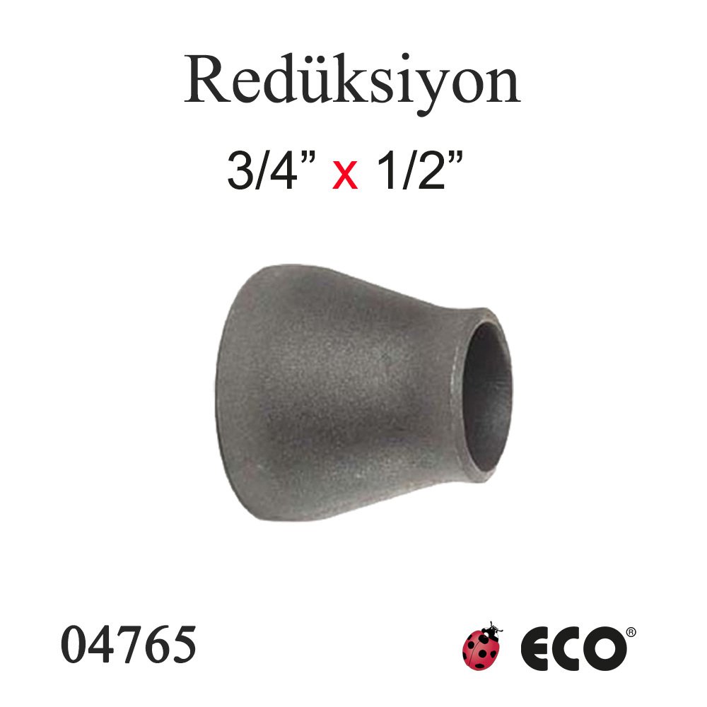 ECO REDÜKSİYON 3/4'' x 1/2''