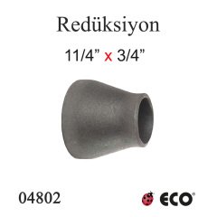 ECO REDÜKSİYON 1 1/4'' x 3/4''