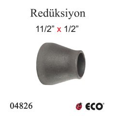 ECO REDÜKSİYON 1 1/2'' x 1/2''