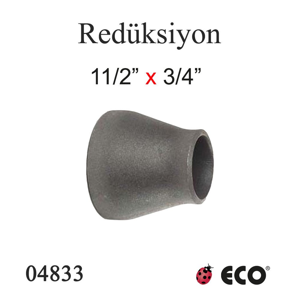 ECO REDÜKSİYON 1 1/2'' x 3/4''