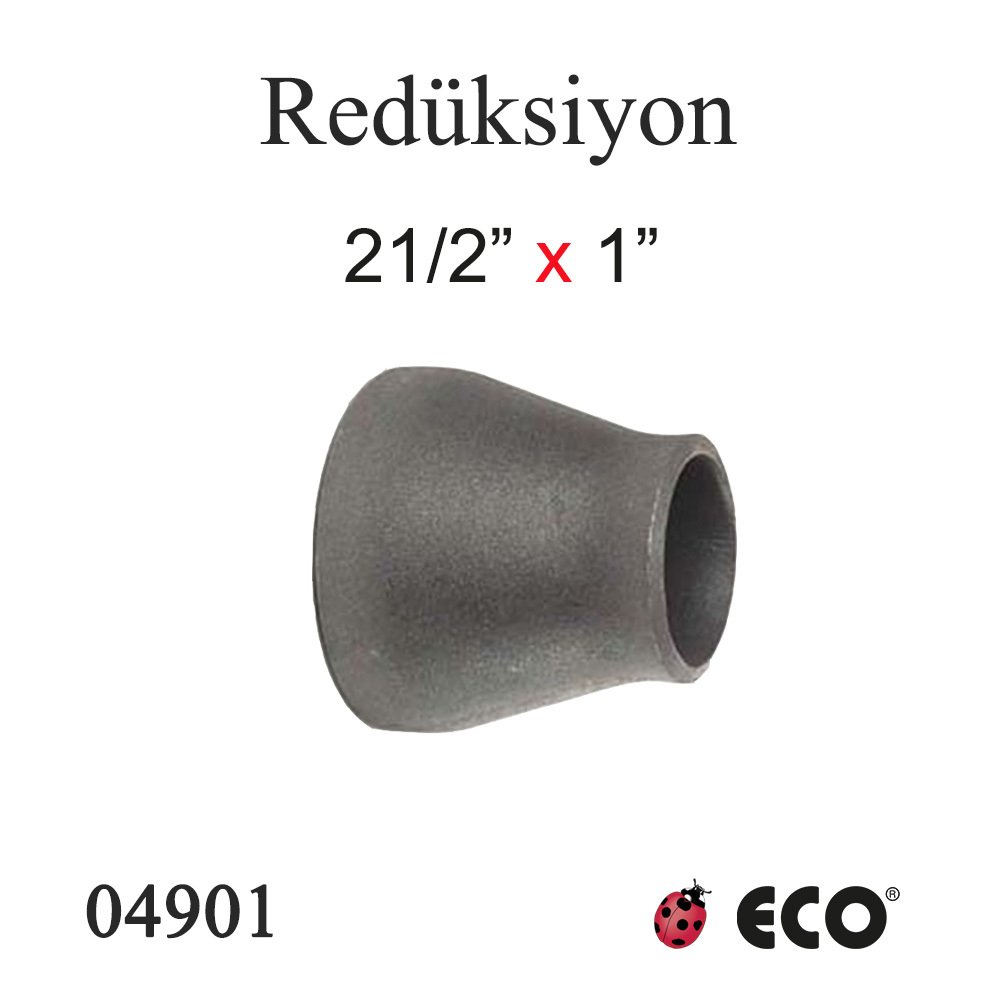 ECO REDÜKSİYON 2 1/2'' x 1''