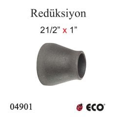 ECO REDÜKSİYON 2 1/2'' x 1''