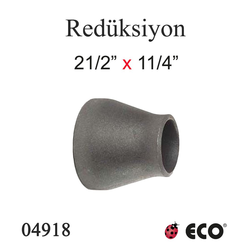 ECO REDÜKSİYON 2 1/2'' x 1 1/4''