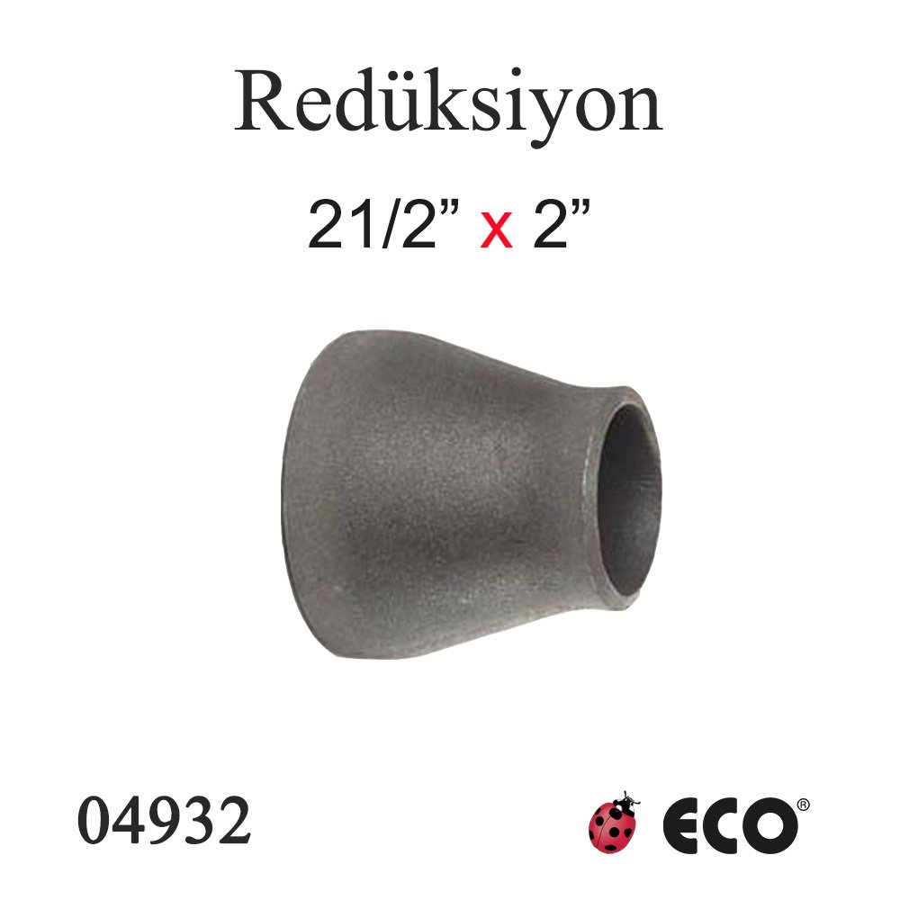 ECO REDÜKSİYON 2 1/2'' x 2''