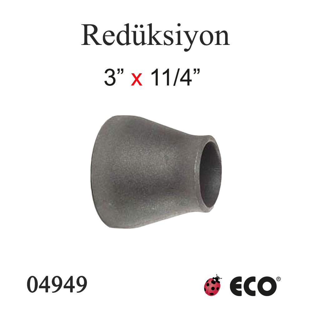 ECO REDÜKSİYON 3'' x 1 1/4''