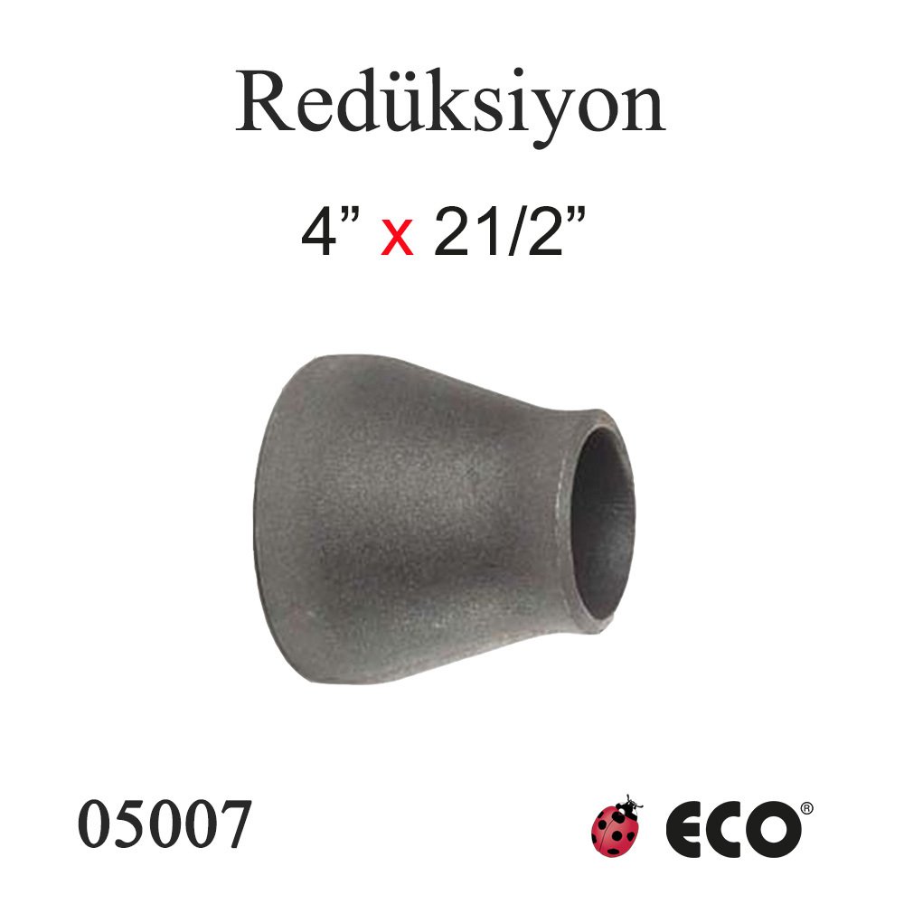 ECO REDÜKSİYON 4'' x 2 1/2''