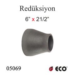 ECO REDÜKSİYON 6'' x 2 1/2''