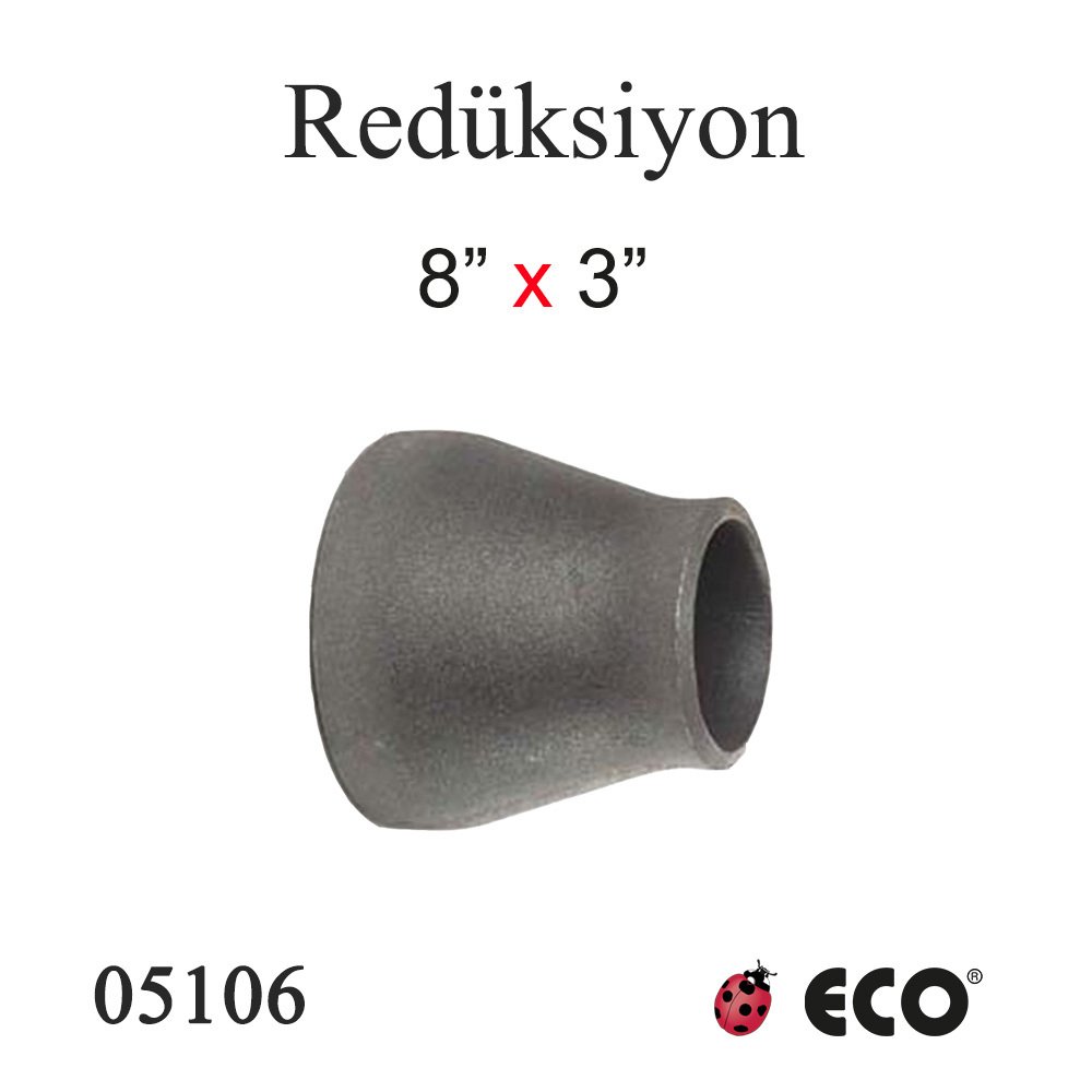 ECO REDÜKSİYON 8'' x 3''
