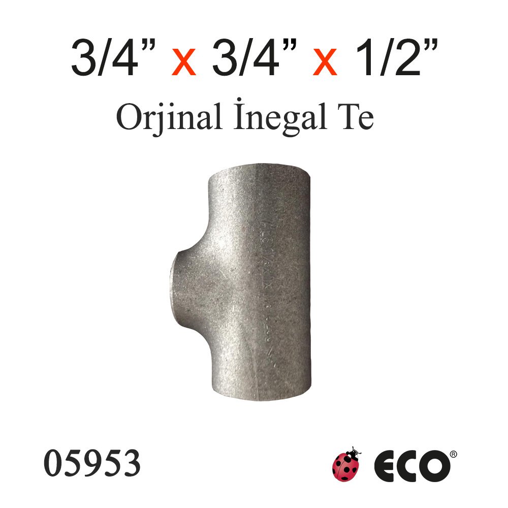 ECO KAY.İN.TE 3/4''x3/4''x1/2''