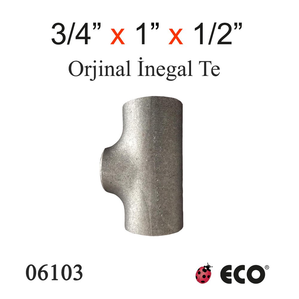 ECO KAY.İN.TE 3/4''x1''x1/2''