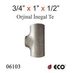 ECO KAY.İN.TE 3/4''x1''x1/2''