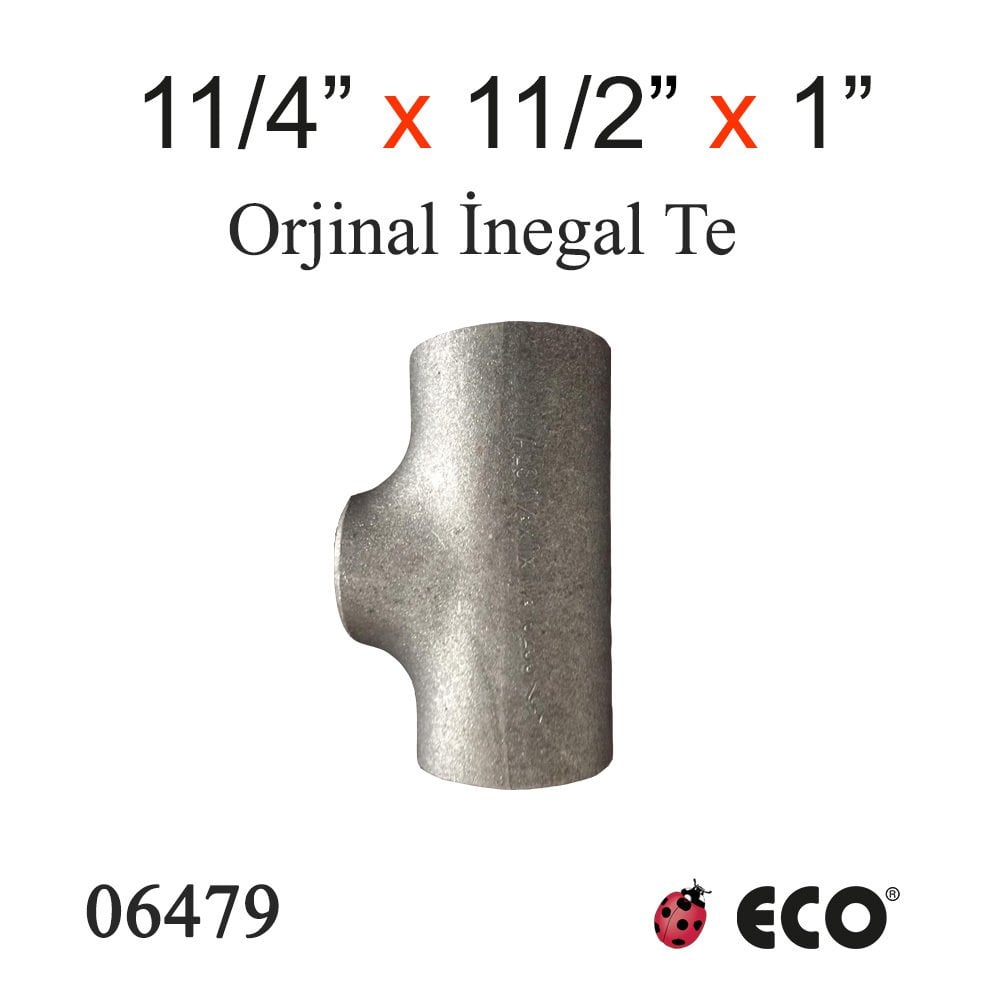 ECO KAY.İN.TE 11/4''x11/2x1''