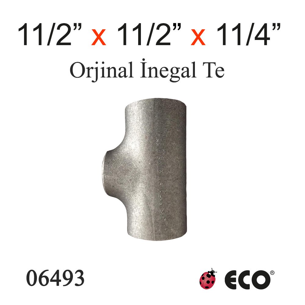 ECO KAY.İN.TE 11/2''x11/2''x11/4''