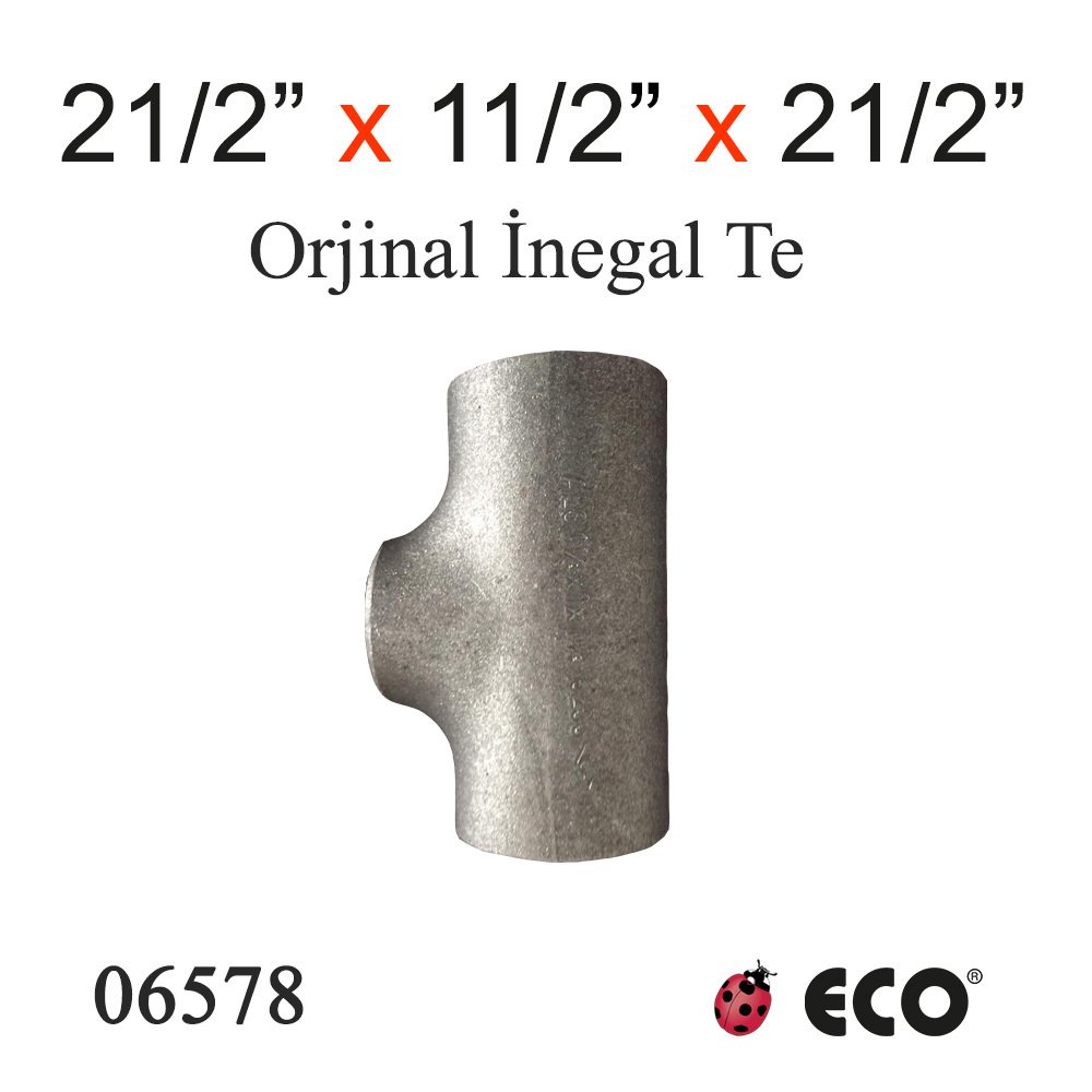 ECO KAY.İN.TE 21/2''x11/2''x21/2''