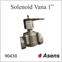 ASENS AL. SOLENOİD VANA 1'' 220 V