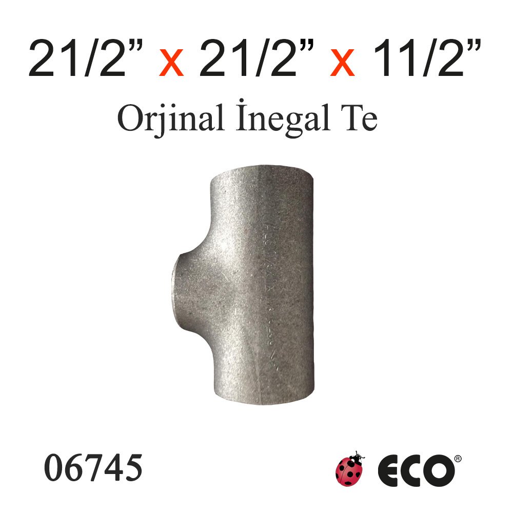 ECO KAY.İN.TE 21/2''x21/2''x11/2''