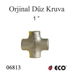ECO ORJ.DÜZ KRUVA 1''